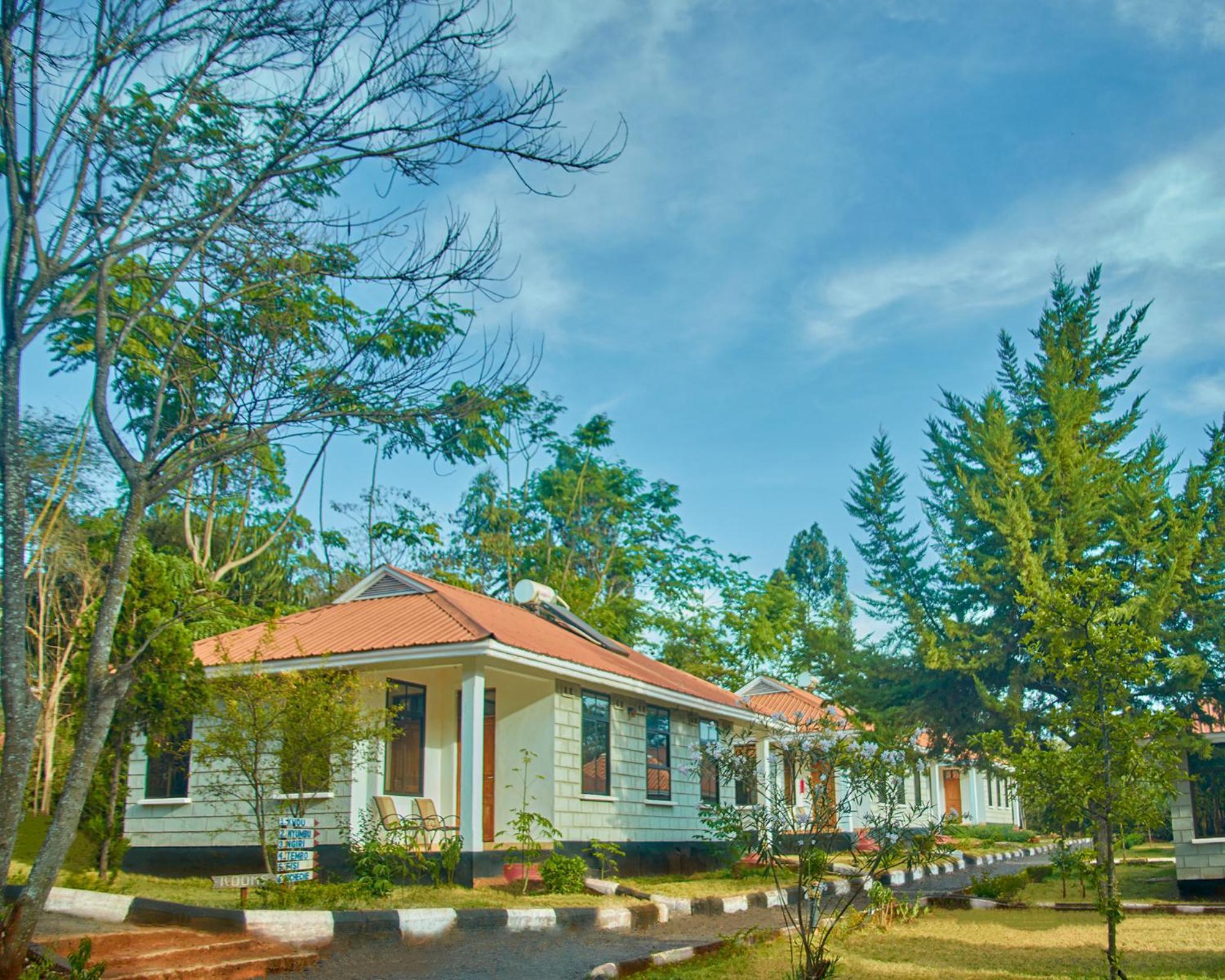 Ngorongoro Corridor Lodge Karatu Eksteriør billede