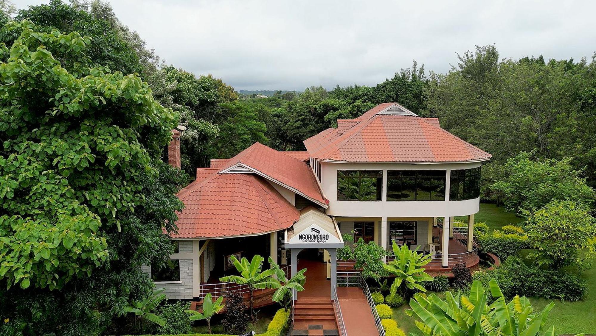 Ngorongoro Corridor Lodge Karatu Eksteriør billede