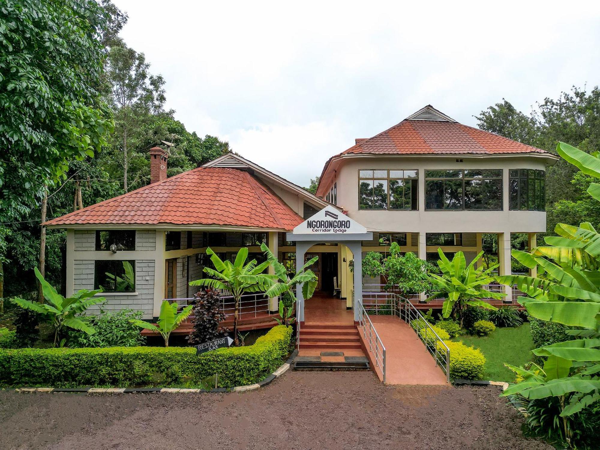 Ngorongoro Corridor Lodge Karatu Eksteriør billede